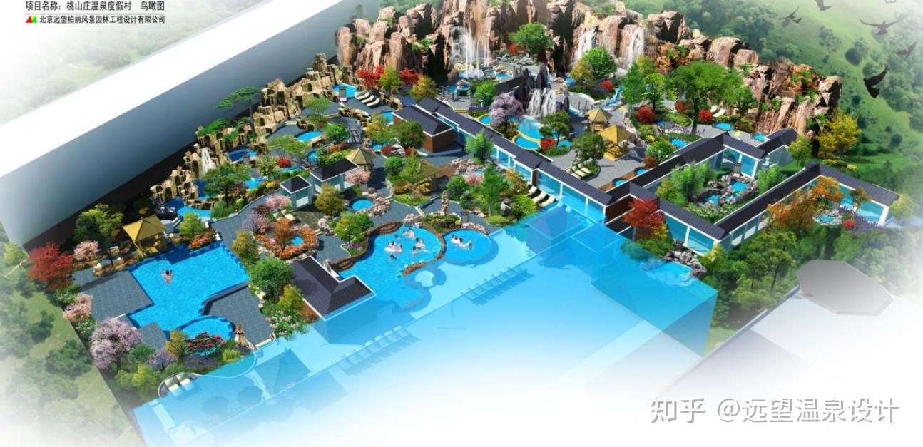 黑龙江伊春桃山温泉度假区规划设计方案