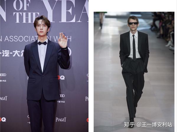 没有穿不好看的衣服,无论是celine抑或是chanel,王一博都可以完美驾驭