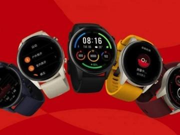 小米手表watch color,小米手表color表盘 小米watch color 2智能手表发布在即,支持"钓鱼"运动