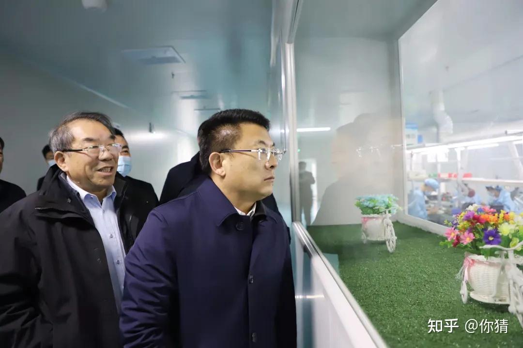 王彦博到部分企业走访调研