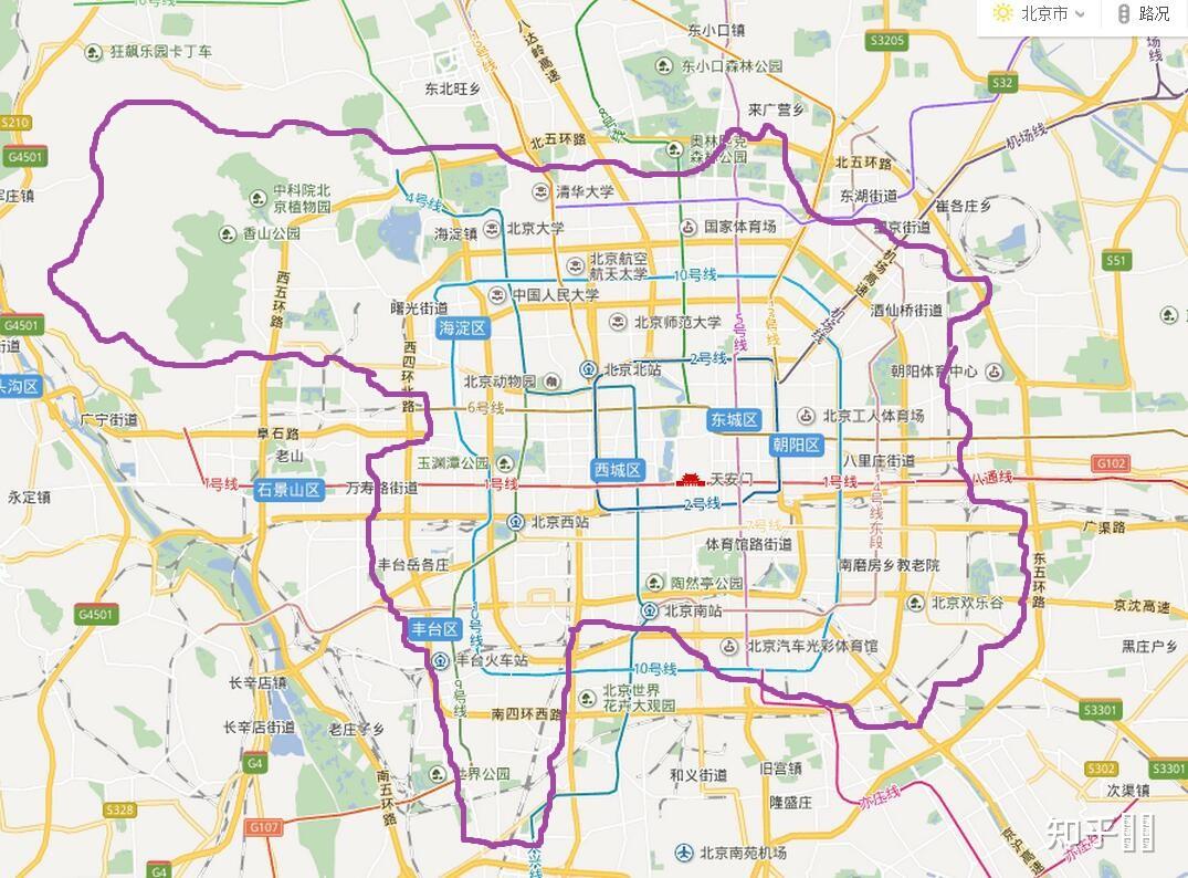 北京丰台区在北京市是怎么样的存在?