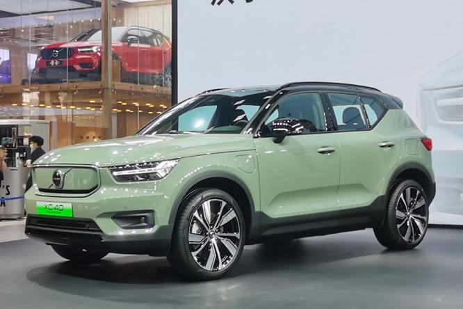 volvo xc40纯电,volvoxc40电动版 售357万续航超400km沃尔沃xc40纯电版上市