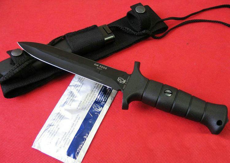 德国索林根militaryknifeskm5000双刃特种部队战术刀