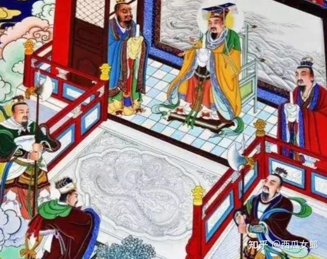 木公又名东王父,也叫东王公,道号"东华帝君","扶桑大帝",亦称为"东华