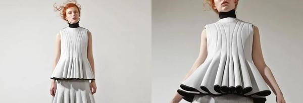 (只能在巴黎时装周期间进行预约才能看到),设计师采用了概念性的方法