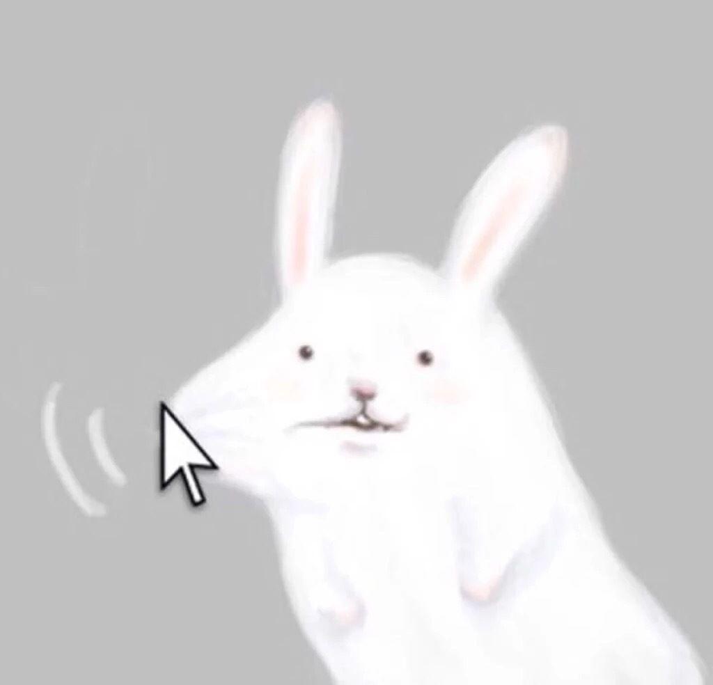 有没有适合男生的兔子头像呀