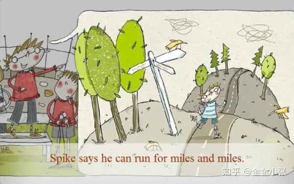 丽声拼读故事会 stage 4 《spike says · 斯派克说》