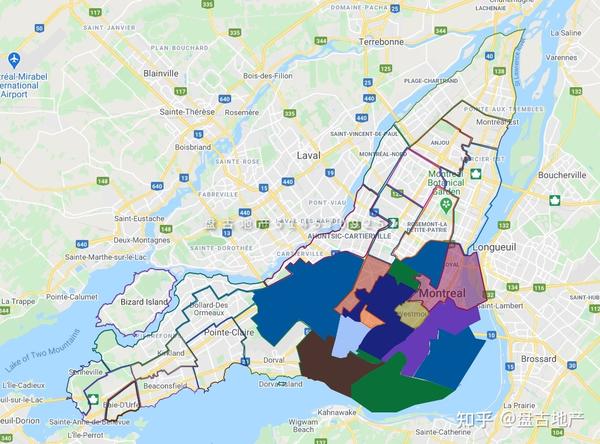 蒙特利尔中部区域介绍下