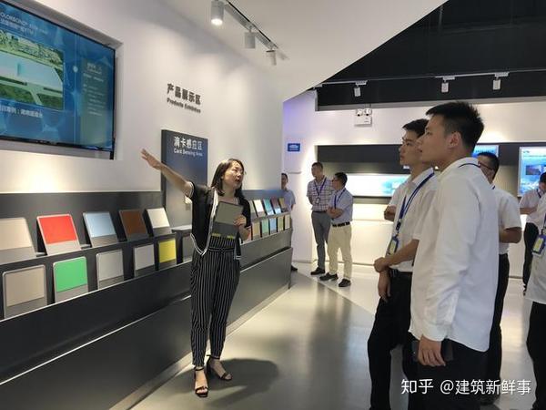参观展厅