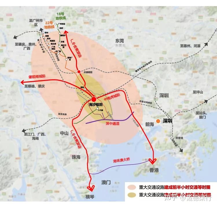 大湾区的自贸区们横琴升级前海扩容南沙的后发优势在哪里
