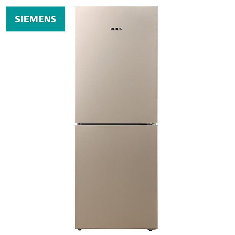 西门子(siemens) 265升 双门冰箱 节能小型电冰箱 内显
