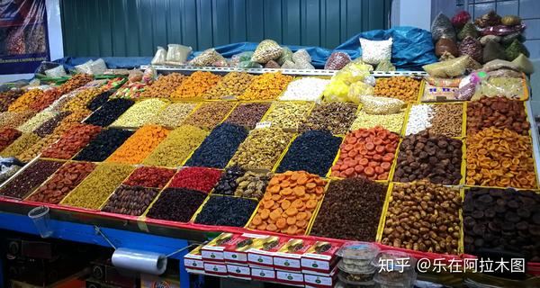 说说哈萨克——走进物产丰饶的绿巴扎