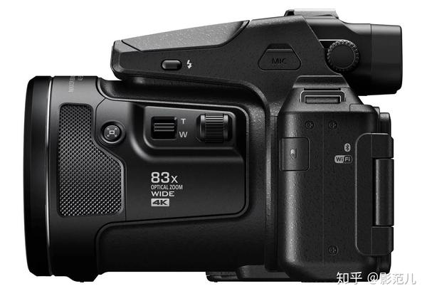 尼康coolpix950相机,coolpix尼康相机 尼康coolpixp950长焦相机发布83倍光学变焦4k30p视频拍摄raw