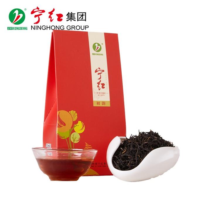 宁红小叶种工夫红茶茶叶初韵江西修红茶体验装50g