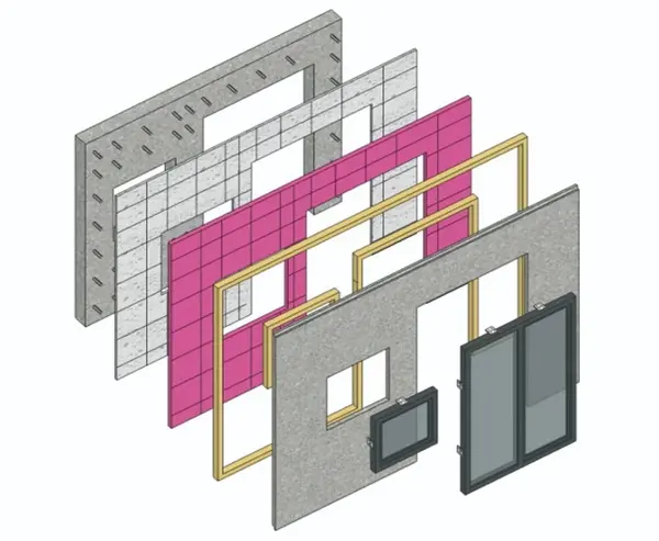 装配式建筑与超低能耗建筑技术在公租房项目上的应用