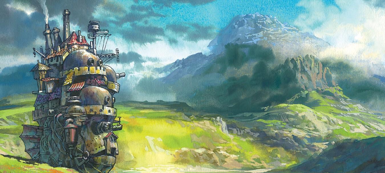 【收藏】宫崎骏合集(电影,原画稿,纯音乐,壁纸,蓝光合集)