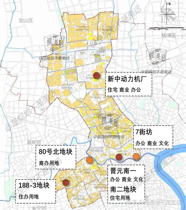 也就是说,至少未来15年一直到2035年,静安区只有不到1平方公里的住宅