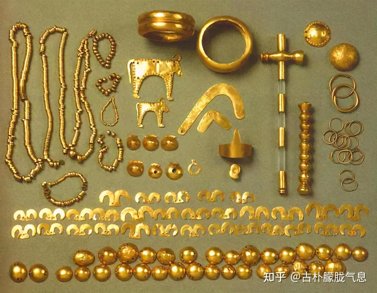 6000年前古墓出土黄金制品15000余件制作工艺至今无法破解