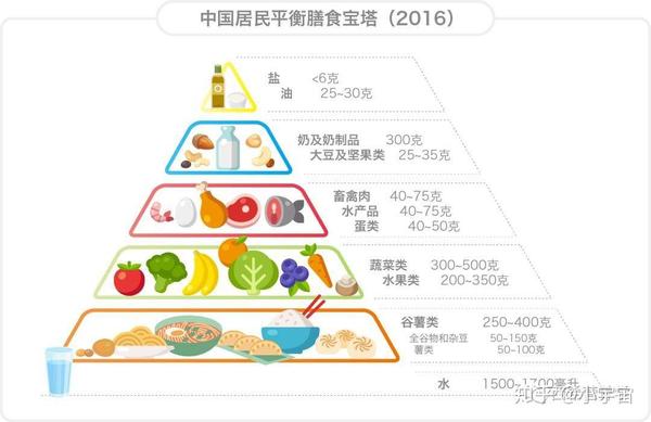 《中国居民平衡膳食宝塔》.