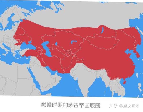 蒙古帝国与元朝的区别及关系?
