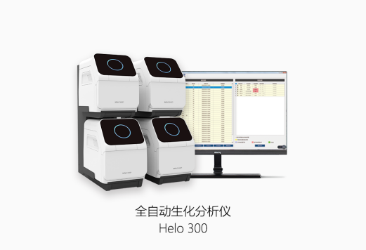 小型全自动干式生化分析仪helo 300