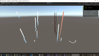 unity粒子拖尾实现noise抖动