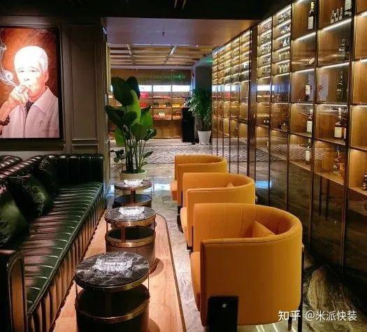 米派快装在雪茄吧的店铺装修中,始终坚持以客户的需求为目标,以