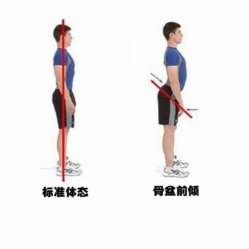 健身模特scottherman讲解骨盆前倾以及解决骨盆前倾问题的三个步骤