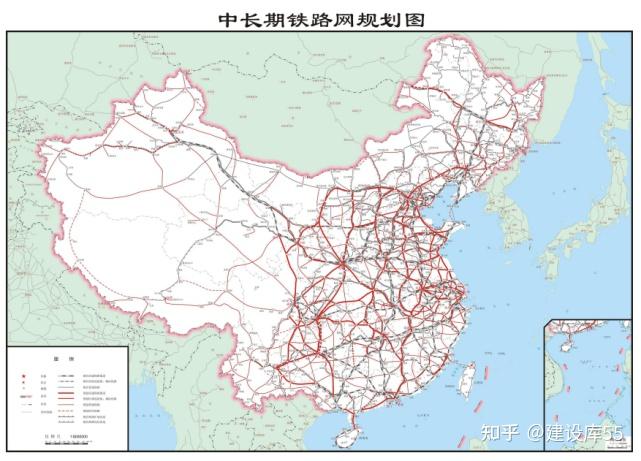 大盘点全国2021年计划建设铁路和轨道交通重点项目