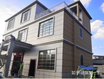 该产品适于各种建筑楼房,特别在新农村建筑改造中具有巨大的市场发展