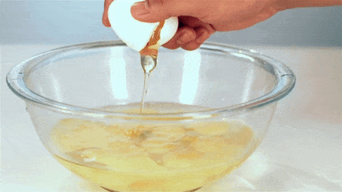 在烘焙前把鸡蛋放到室温下是没有用的——除非你打算打发鸡蛋.