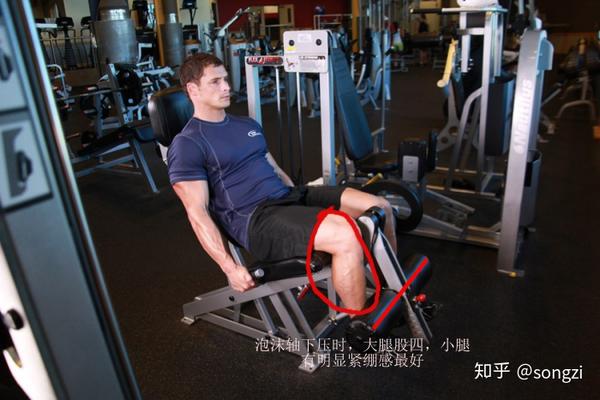 练腿初阶经典动作坐姿腿屈伸