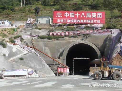 9.  西秦岭隧道(中国)