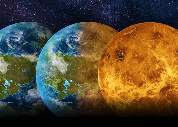 40亿年前,太阳系曾有三个"地球",为什么现在只剩一个?