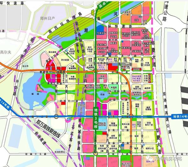 郑州3号线地铁口滨河国际新城性价比高的楼盘电建泷悦华庭