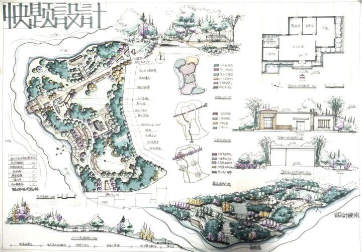 【东南大学·景观考研】复试篇|东大风景园林复试快题