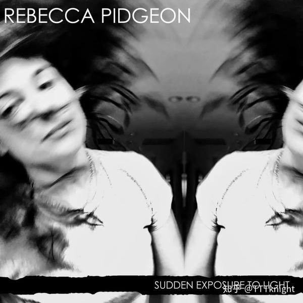 sudden exposure to light / comfort    rebecca pidgeon release