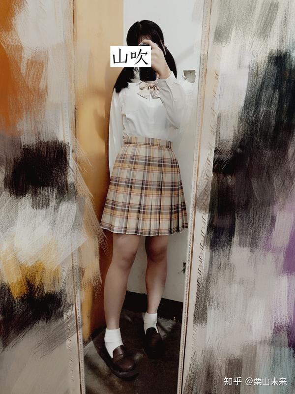 比较胖的女孩子可以穿jk制服吗?