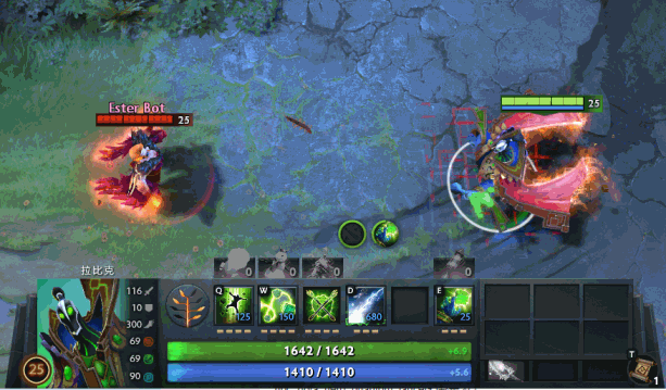 一次看过瘾拉比克115个技能特效动图披风和粒子颜色有规律