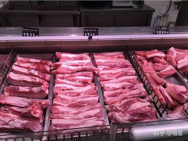 冬季卖大肉,超市猪肉陈列标准!(建议收藏)