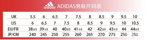 想知道nike的足球鞋该买什么码!