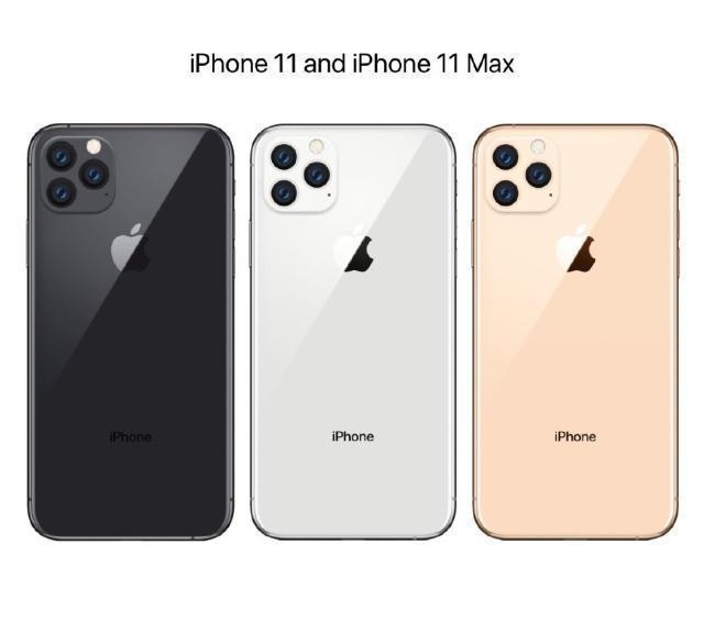 iphone Ⅺ(苹果11)齐刘海 浴霸摄像头?新苹果手机的创新点在哪里?