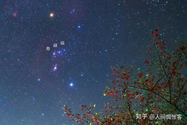 "三星高照,新年来到",指的就是猎户座腰带的三颗星,这三星也是