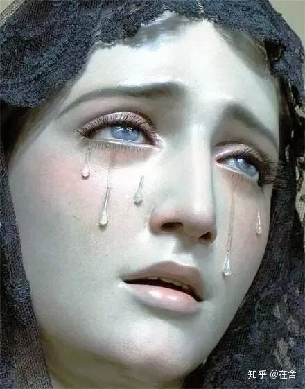 宗教艺术分享圣母的眼泪