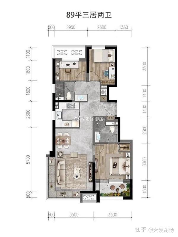 房山区上了新盘中建京西印玥户型图来了价格预测4万每平米