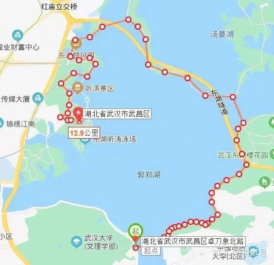 武汉脱单1024周日来一场东湖骑行交友活动