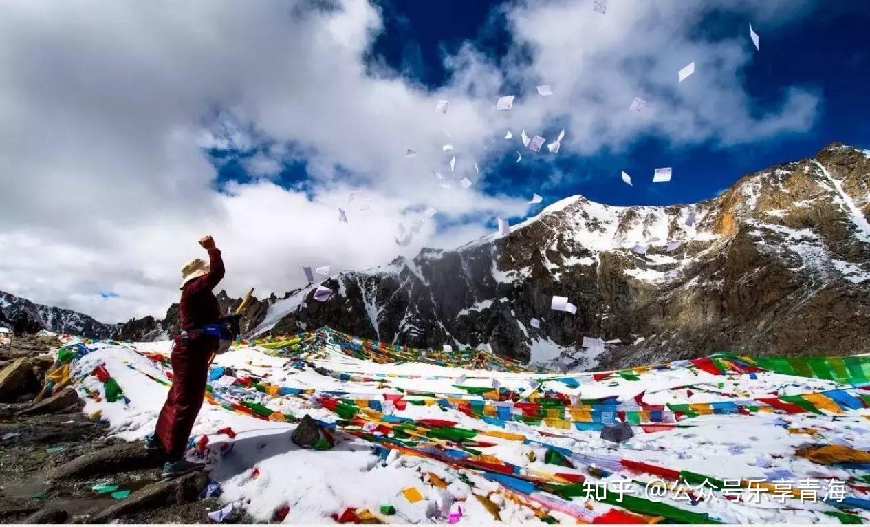 你不知道的青海藏区四大神山之一阿尼玛卿雪山