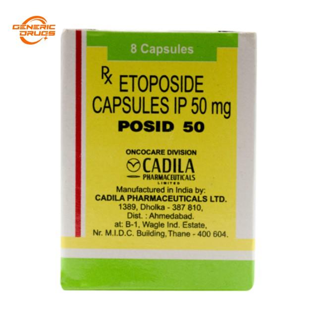 posid(etoposide) 50mg依托泊苷胶囊 适应肺癌小细胞癌/恶性淋巴瘤