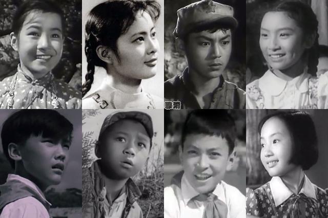 50年代小童星今昔照长大后都改变了模样如今宁和74岁吕大渝76岁