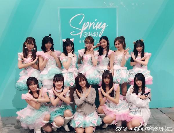 snh48group最团结的队是哪一队?